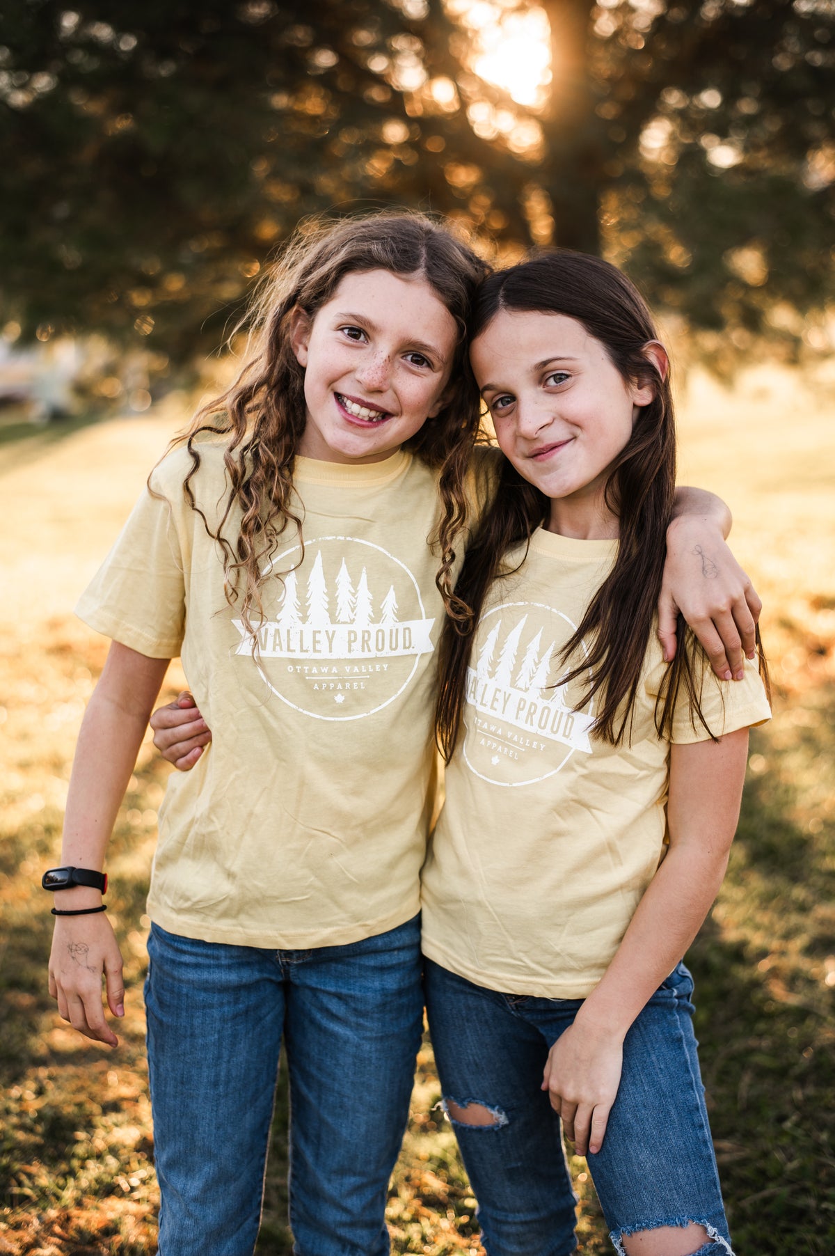 Children&#39;s Valley Proud Tee - Yellow