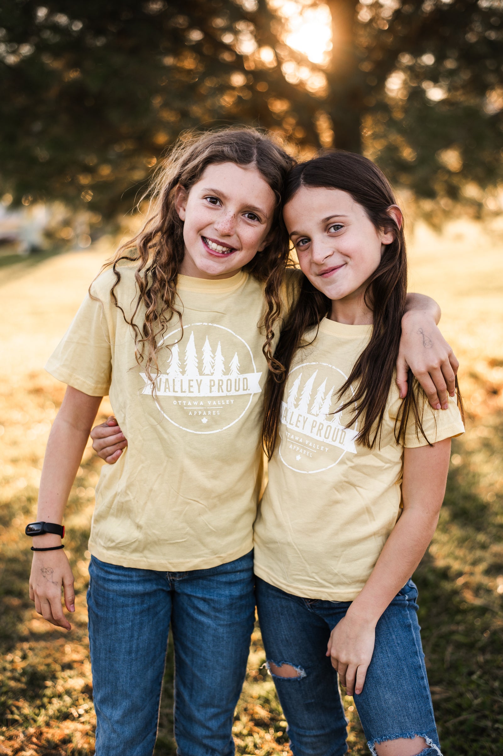 Children's Valley Proud Tee - Yellow
