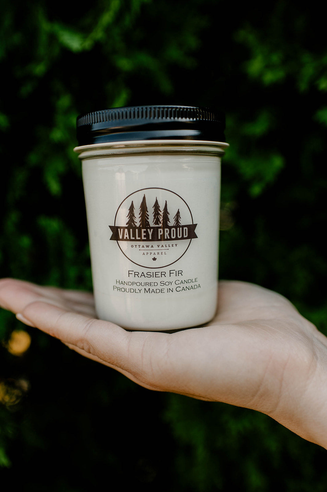 Valley Proud Soy Candle - Frasier Fir