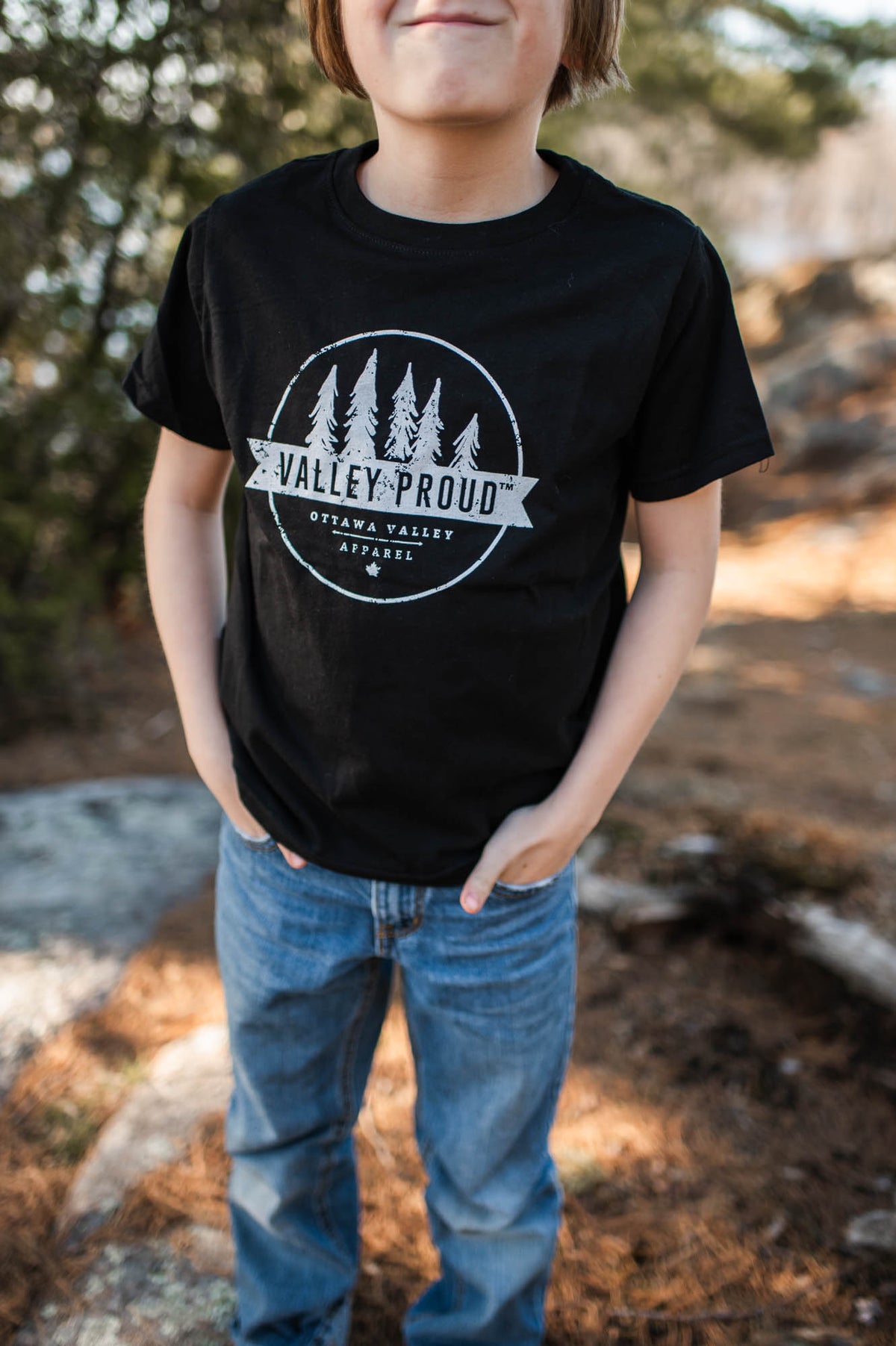 Children&#39;s Valley Proud Tee - Black