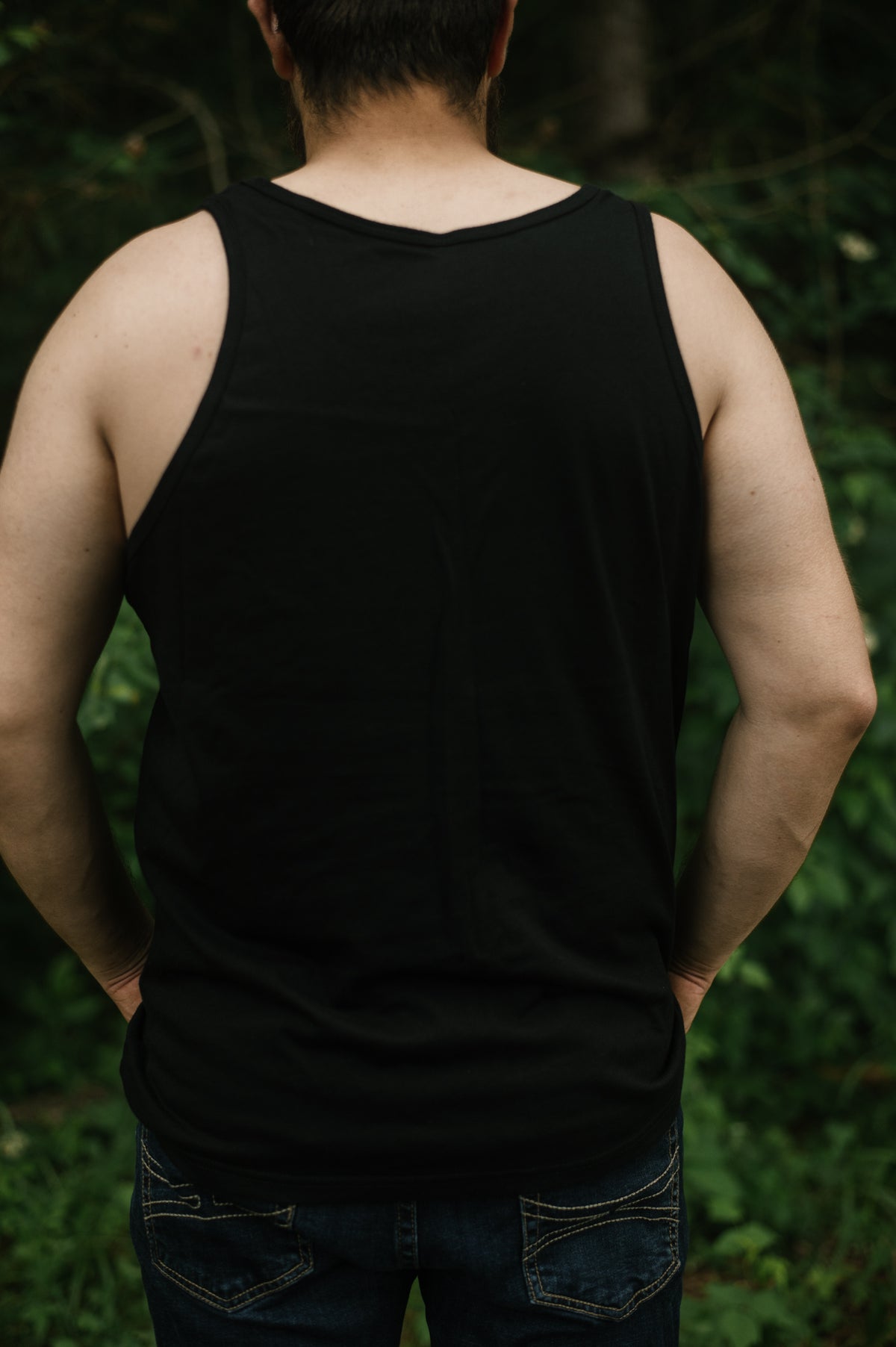 OVA Logo Unisex Tank - Navy - FINAL SALE