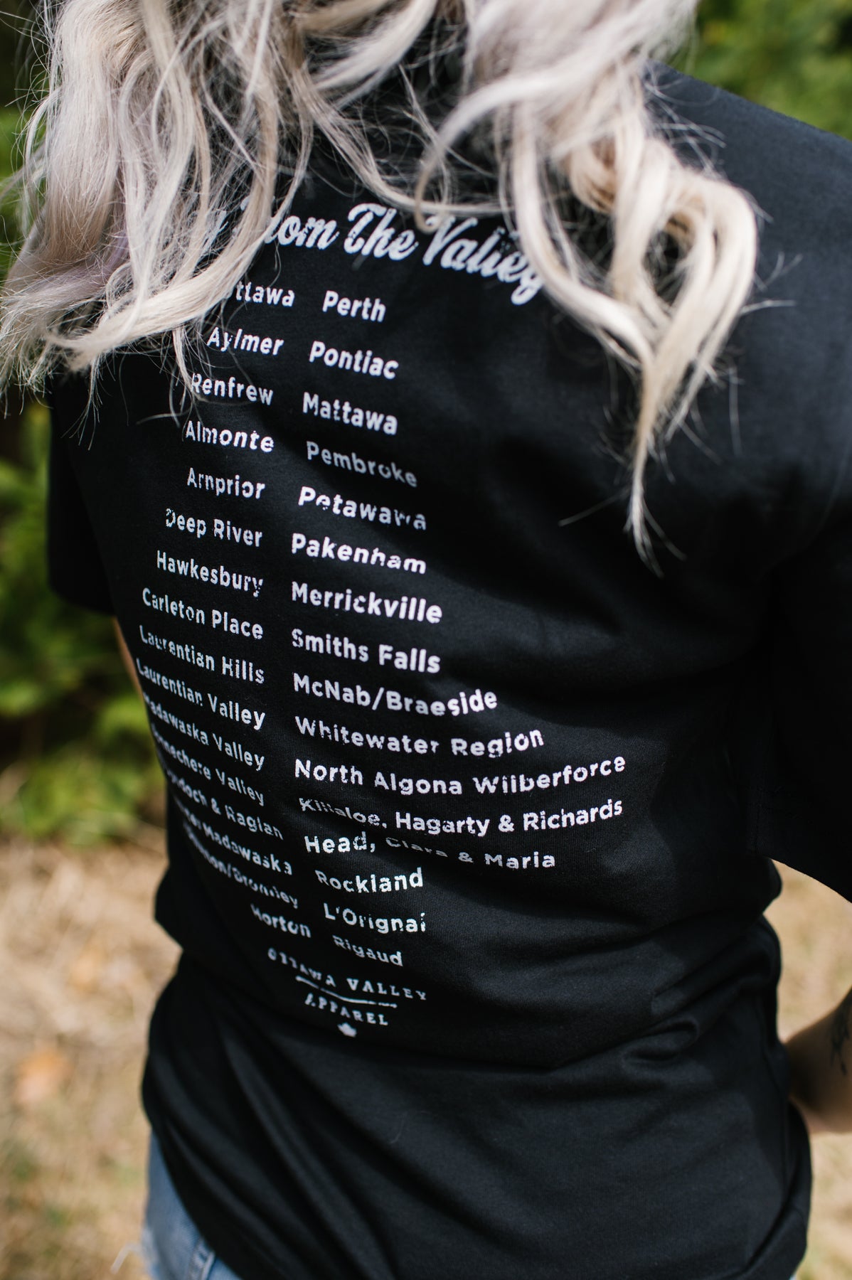 G’Day From The Valley Tee - Black