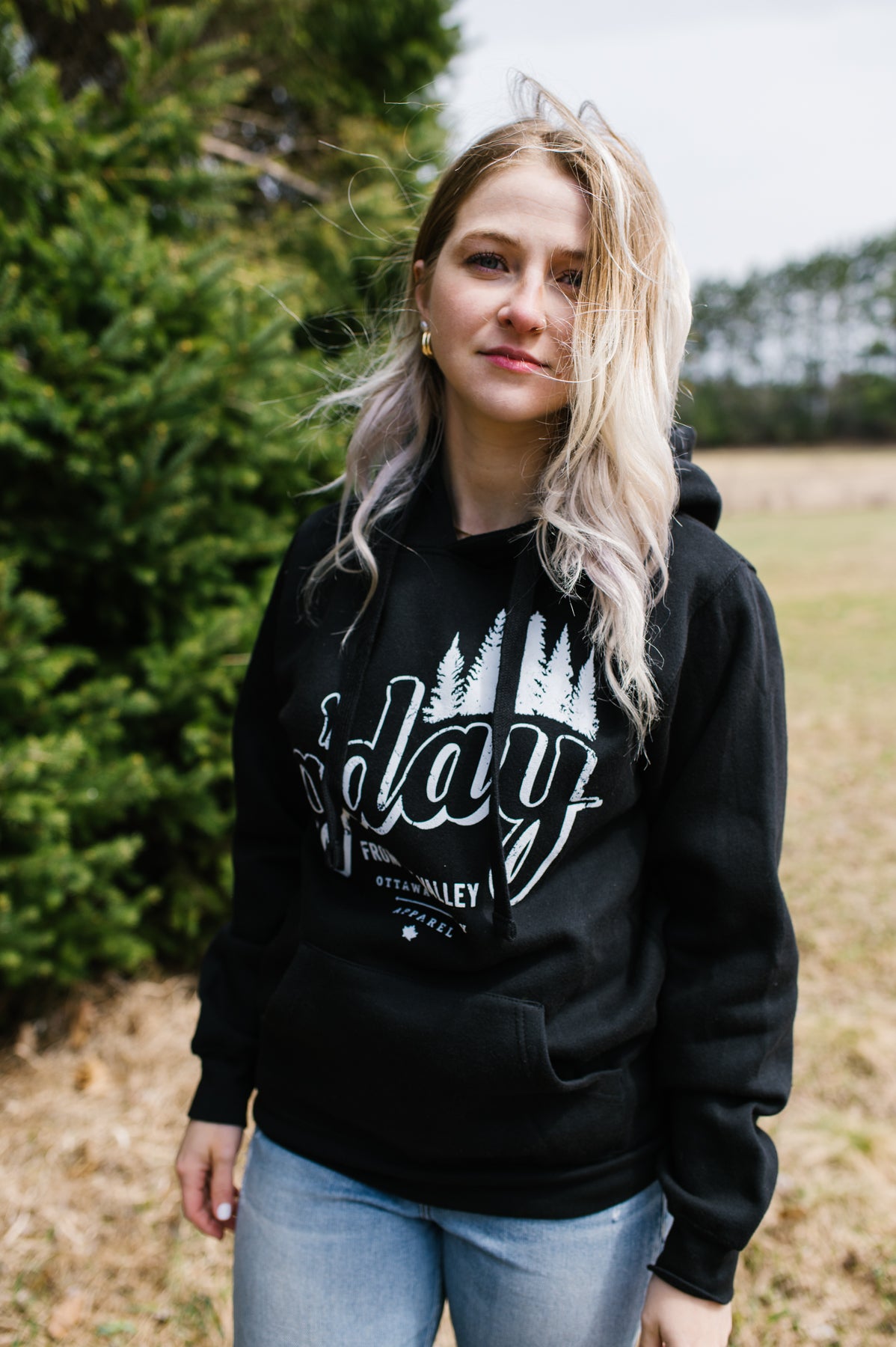 G’Day Hoodie - Black