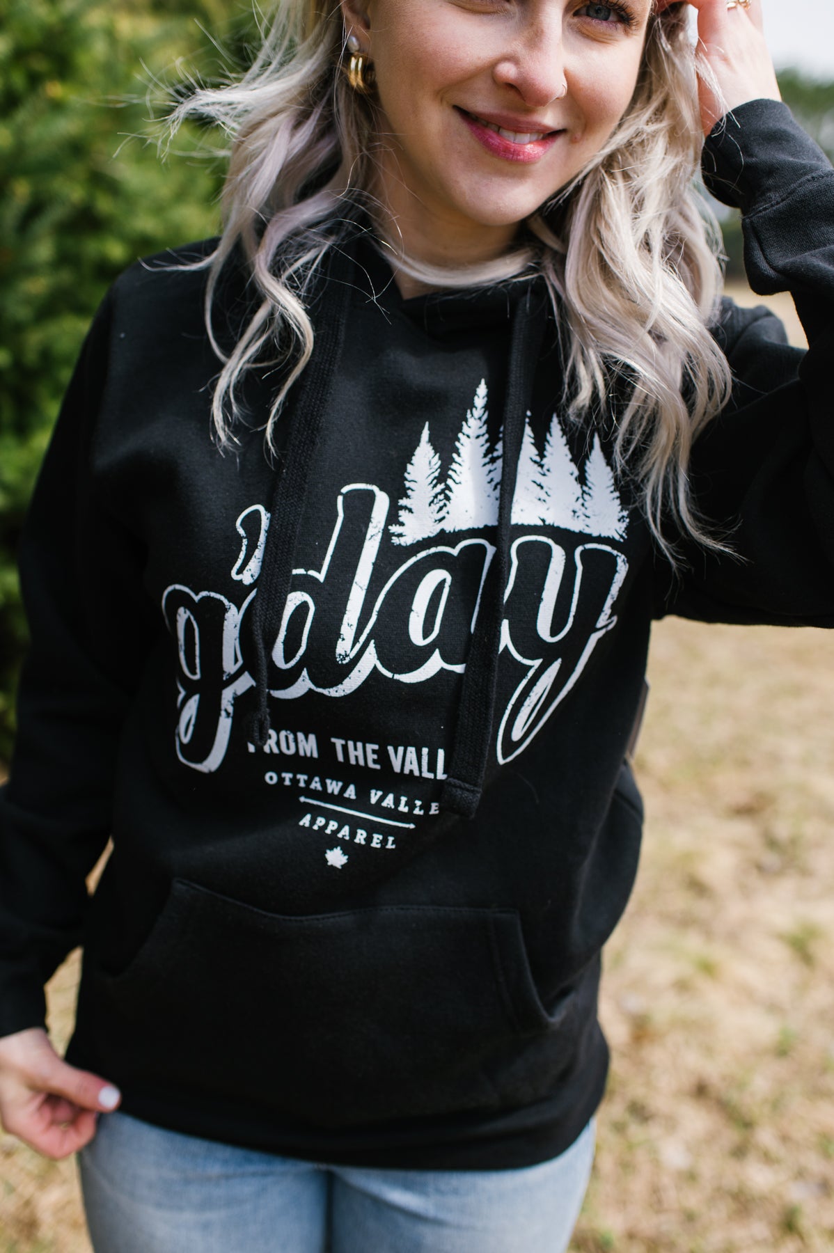 G’Day Hoodie - Black