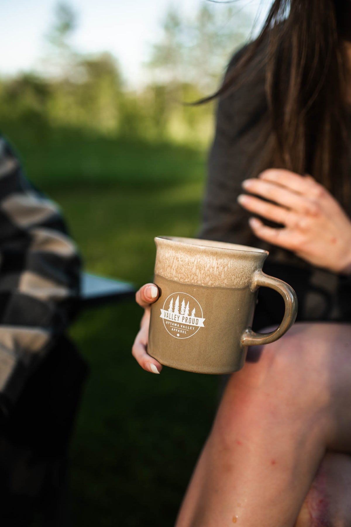 Valley Proud Cottage Mug - Beige