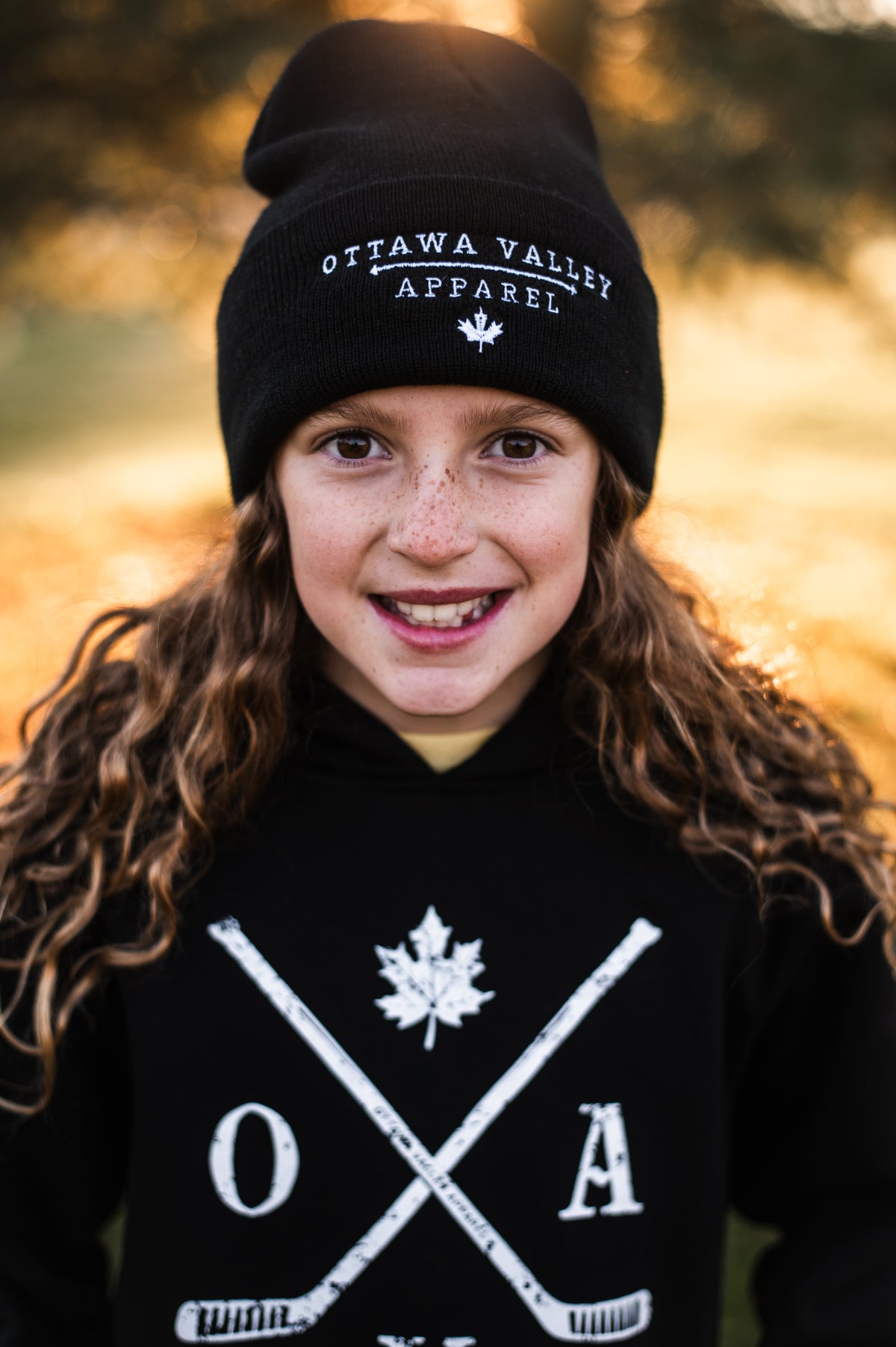 Ottawa Valley Apparel Toque - Black