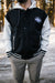 *LIMITED EDITION* Valley Proud Softshell Bomber Jacket - Black/White