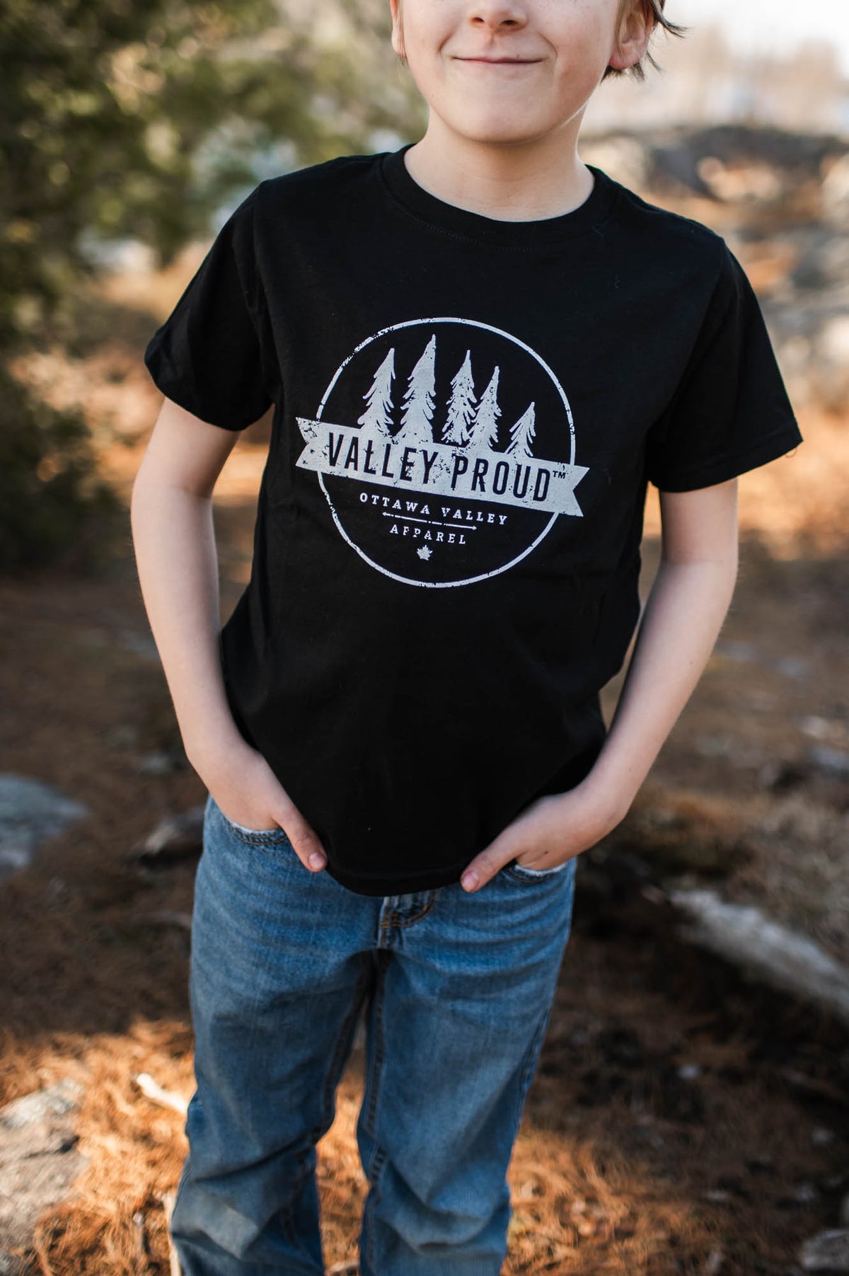 Children&#39;s Valley Proud Tee - Black