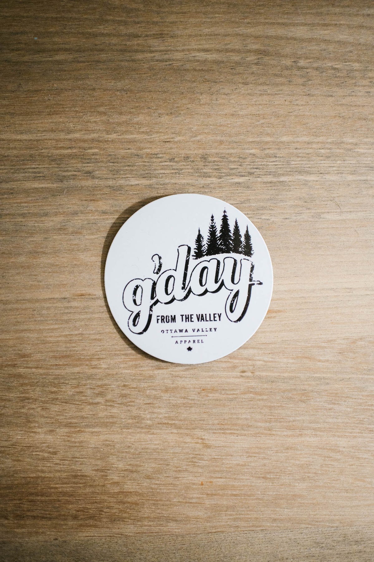 G&#39;Day From the Valley Magnet