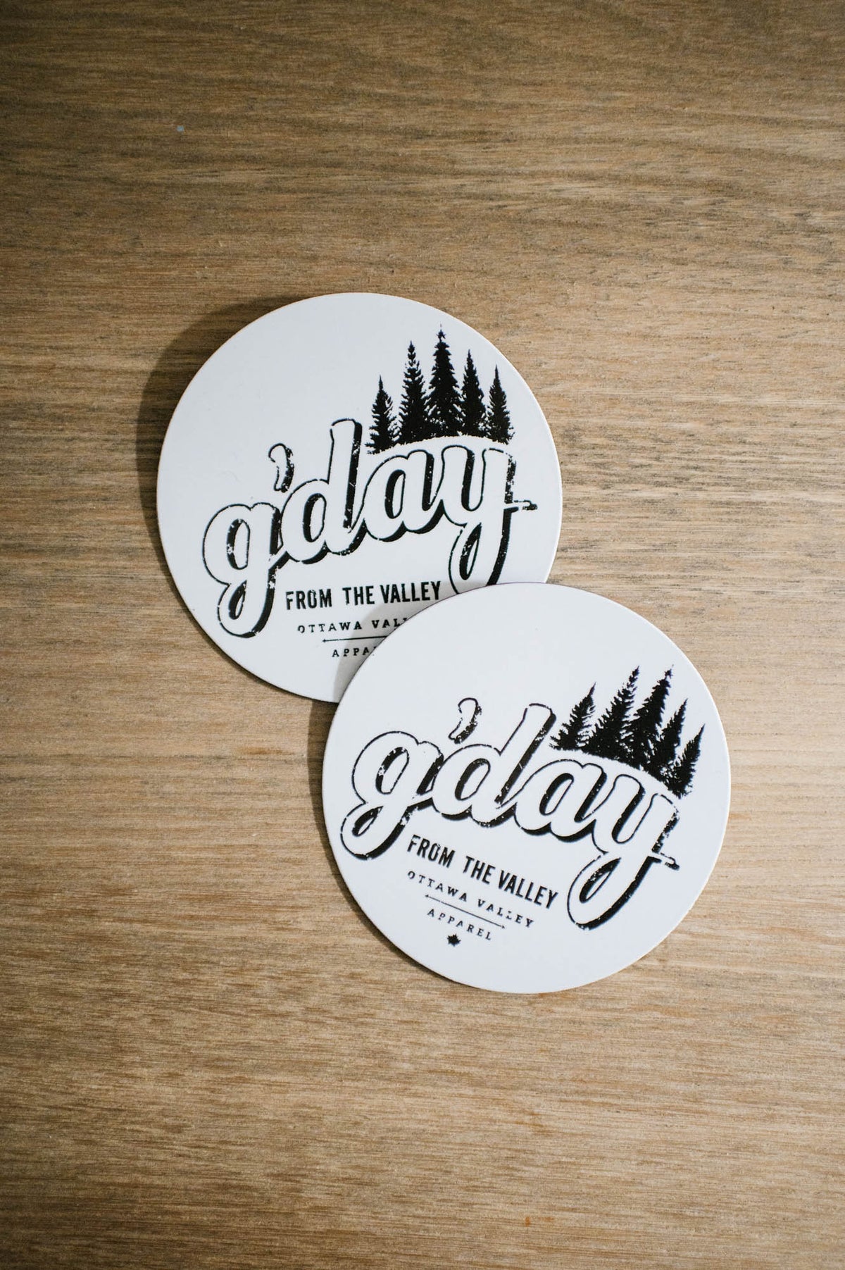 G&#39;Day From the Valley Magnet