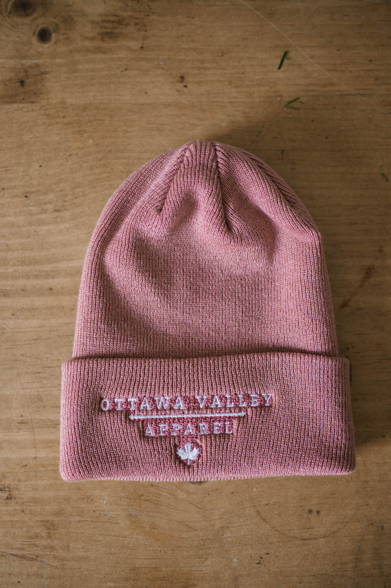 Ottawa Valley Apparel Toque - Mauve