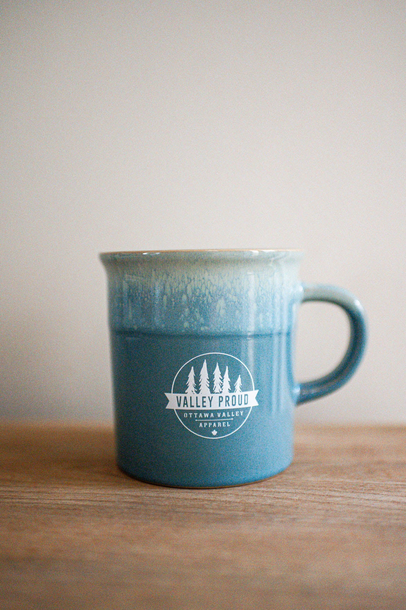 Valley Proud Cottage Mug - Green