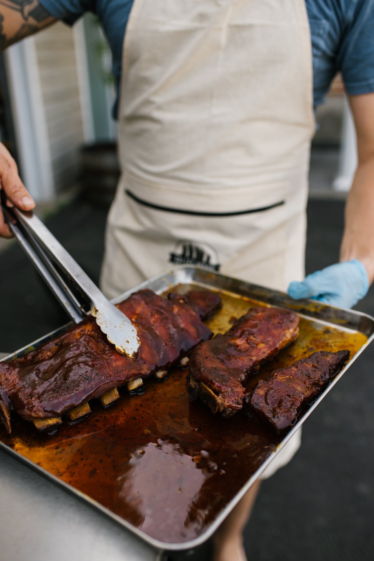 Valley Proud Apron - Natural