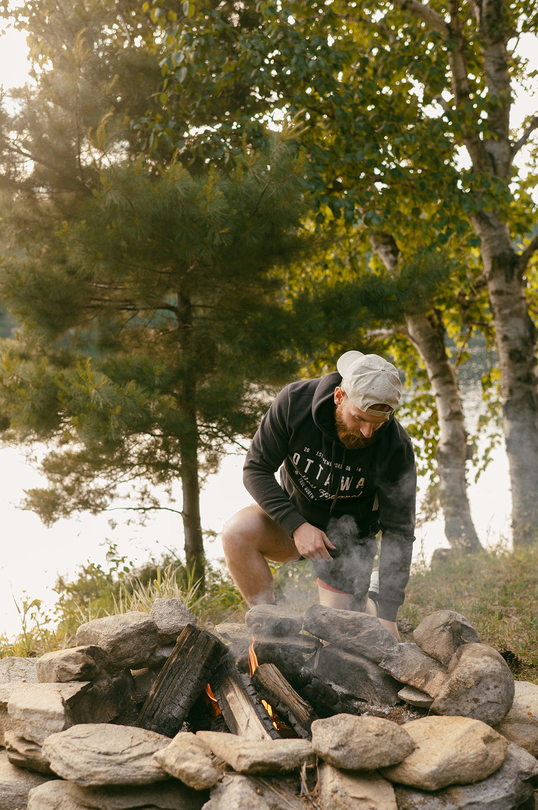 Ottawa Valley Apparel Hoodie - Coal