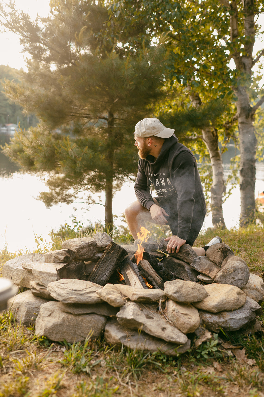 Ottawa Valley Apparel Hoodie - Coal