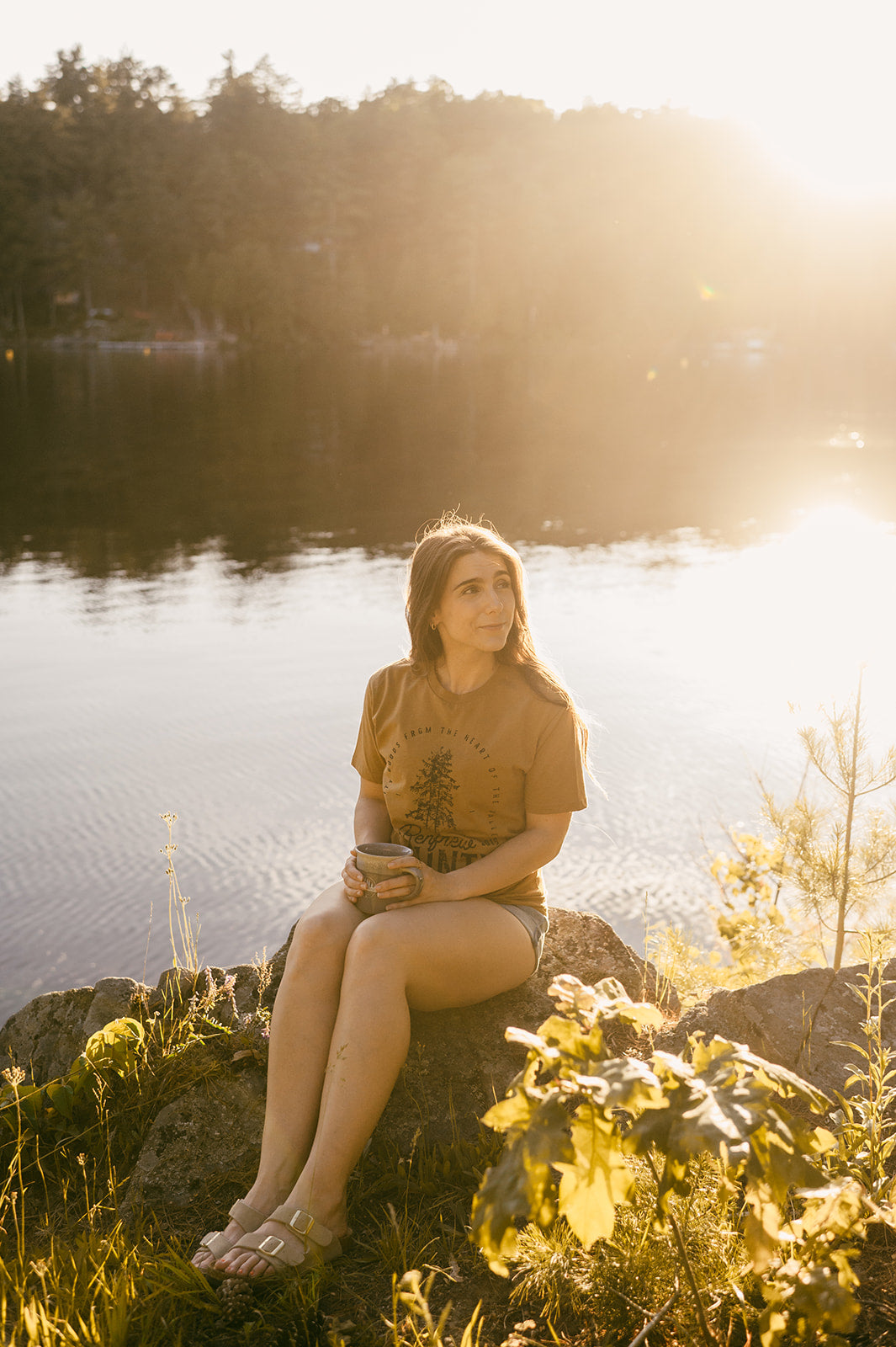 Renfrew County Tee - Camel