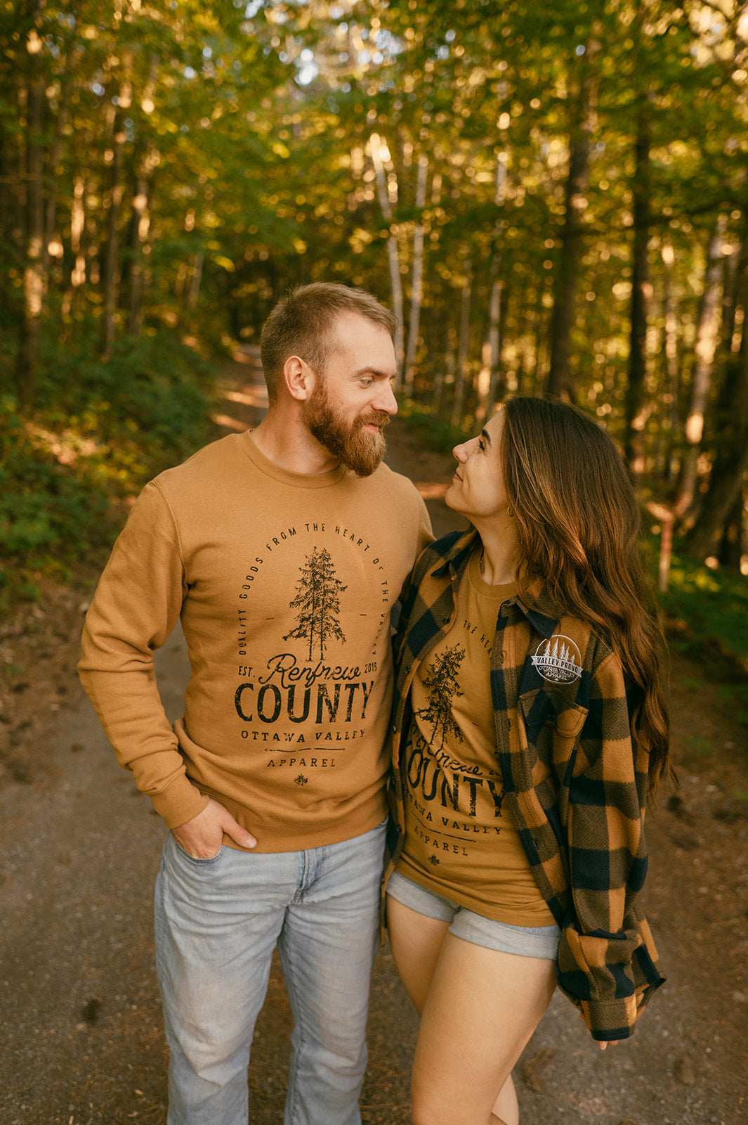 Renfrew County Tee - Camel