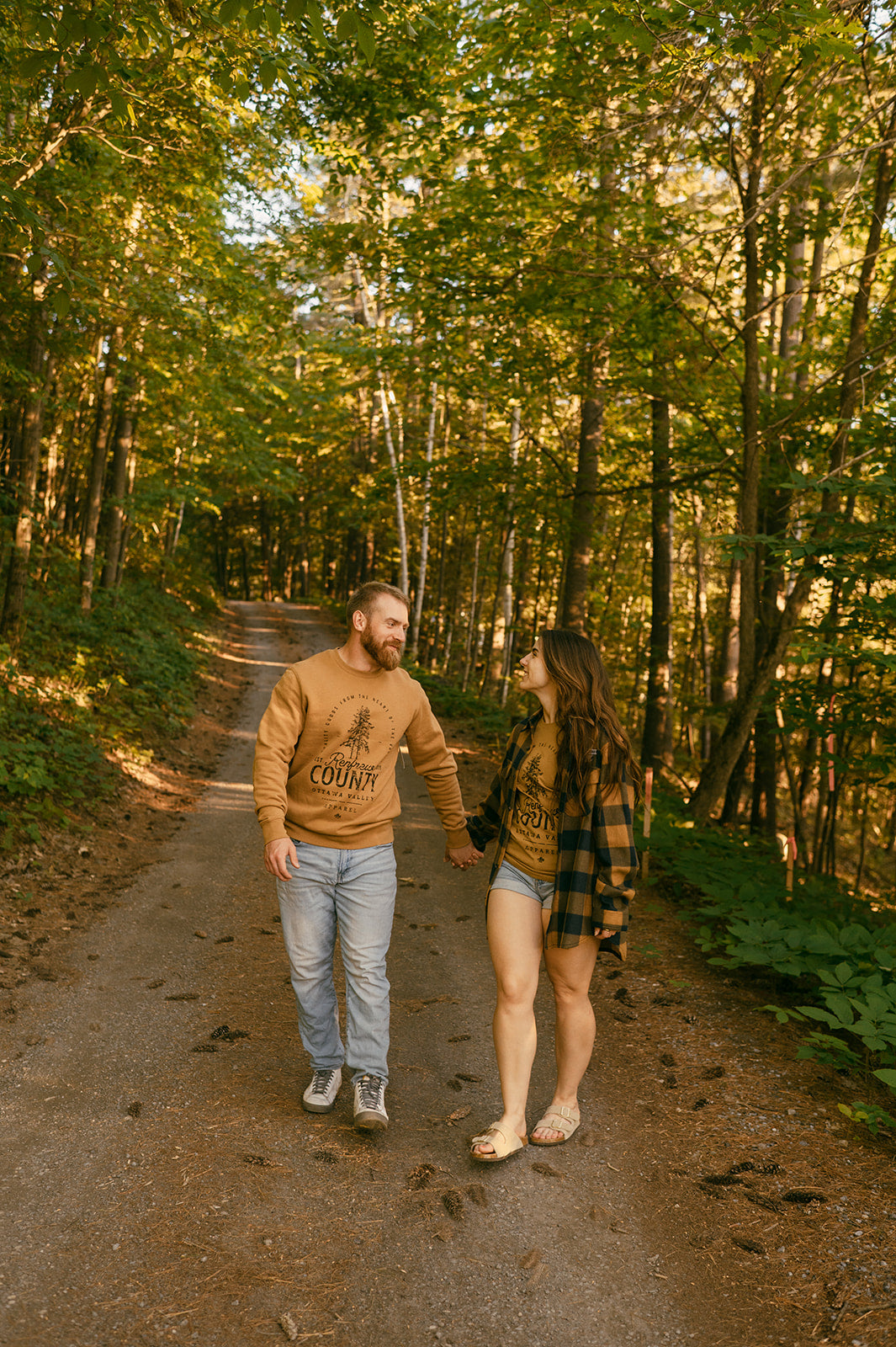 Renfrew County Tee - Camel