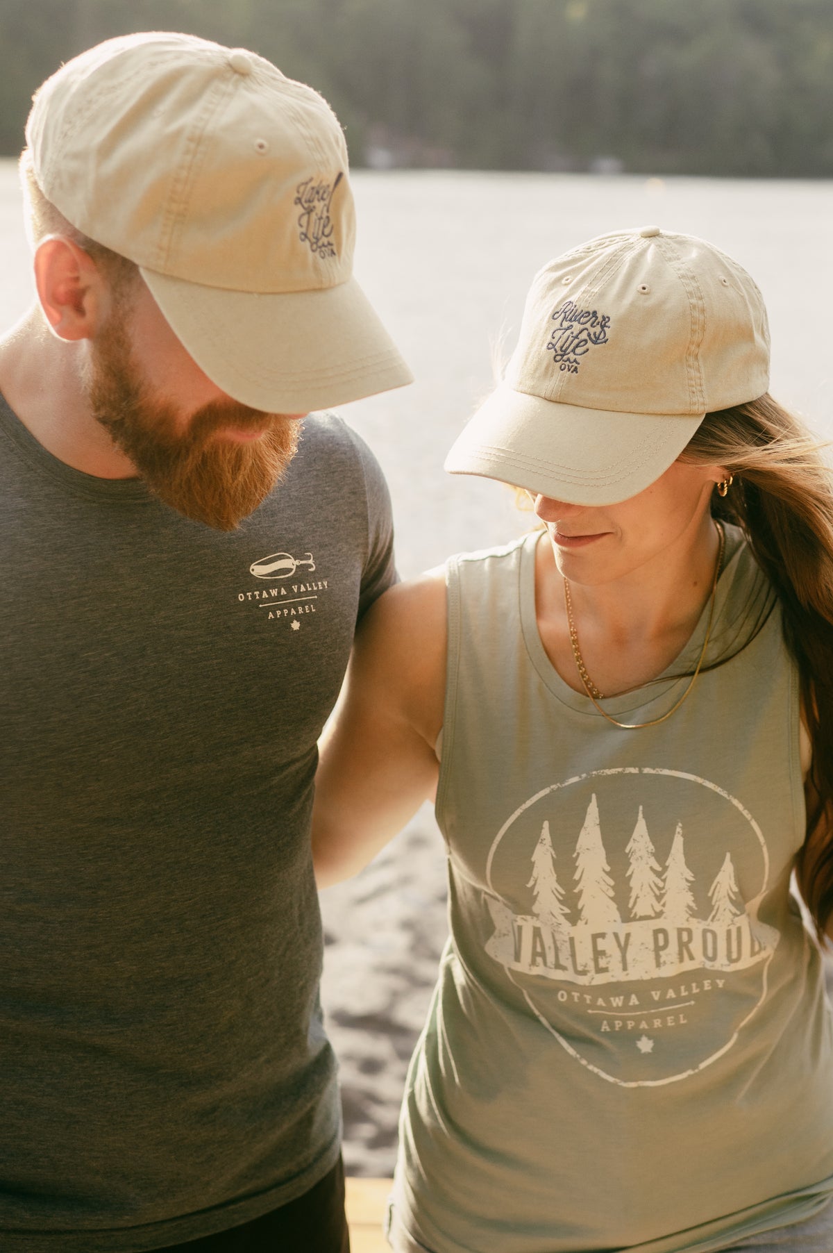 River Life Hat - Beige