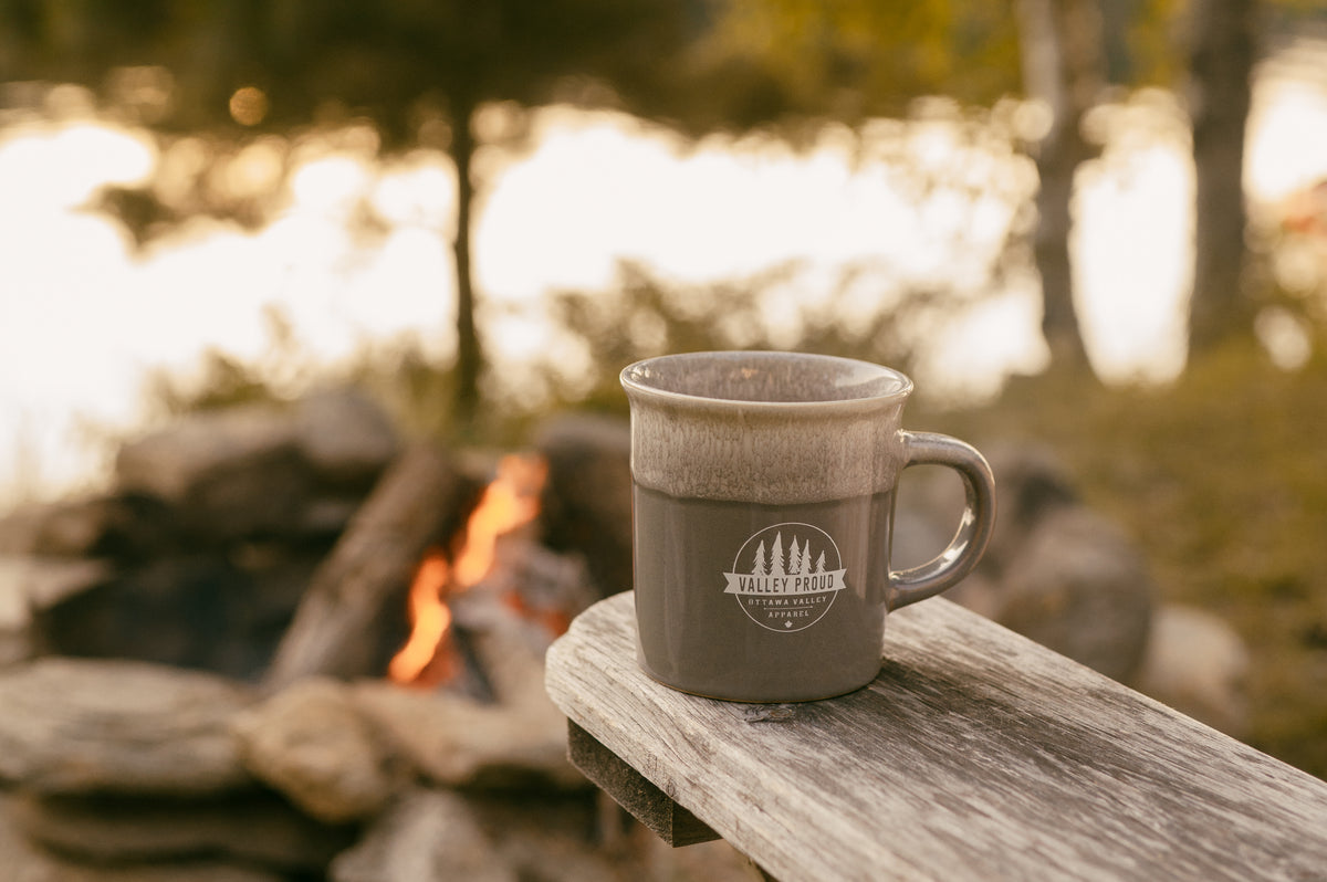 Valley Proud Cottage Mug - Grey