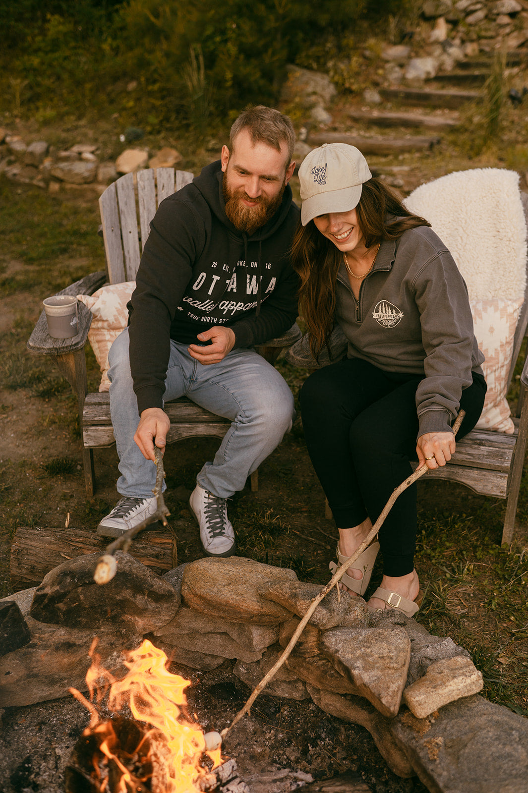 Ottawa Valley Apparel Hoodie - Coal