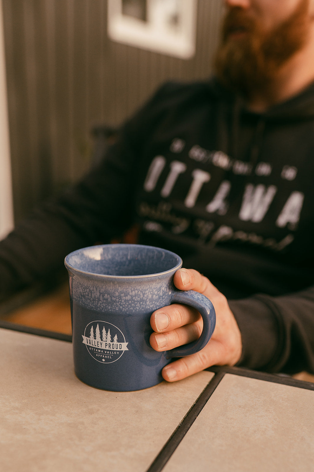 Ottawa Valley Apparel Hoodie - Coal