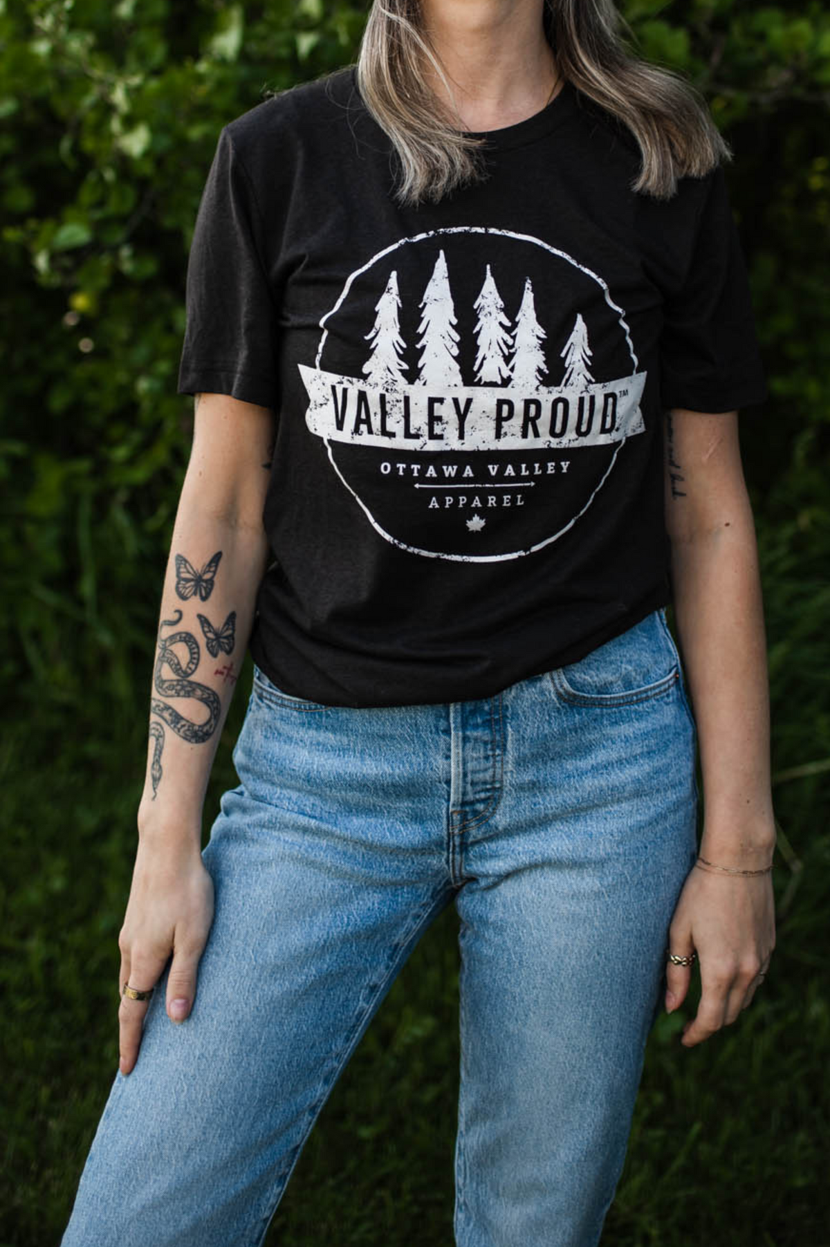 Valley Proud Tee - Espresso