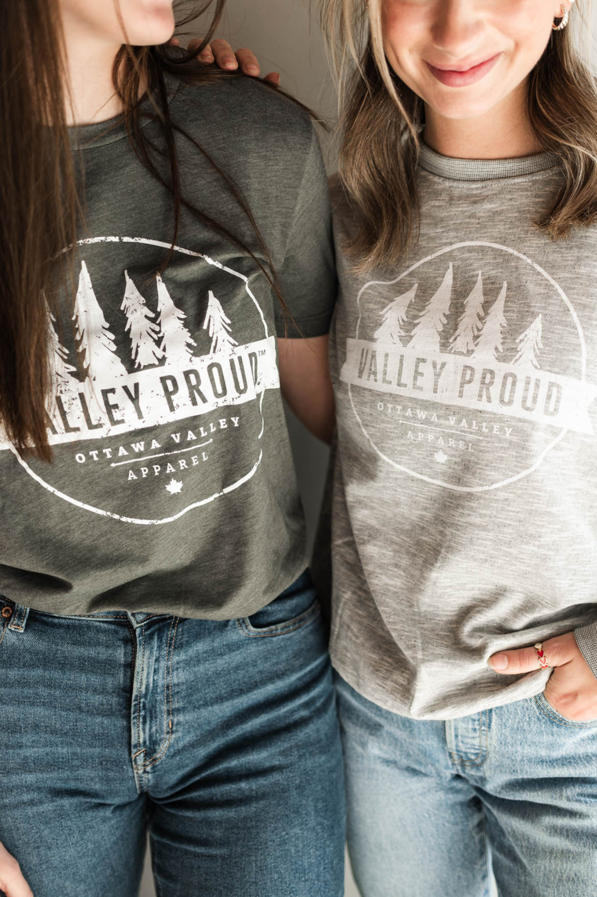 Valley Proud Tee - Military Green