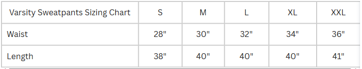 OVA Varsity Sweatpants - Grey &amp; Navy