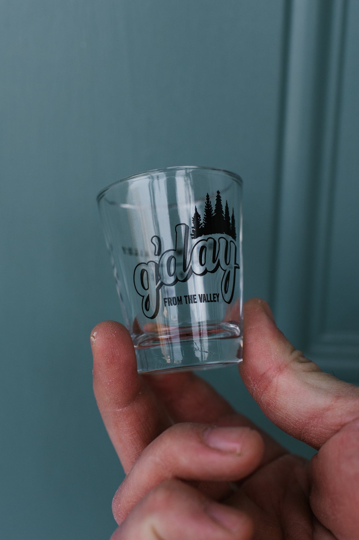 G'Day Shot Glass