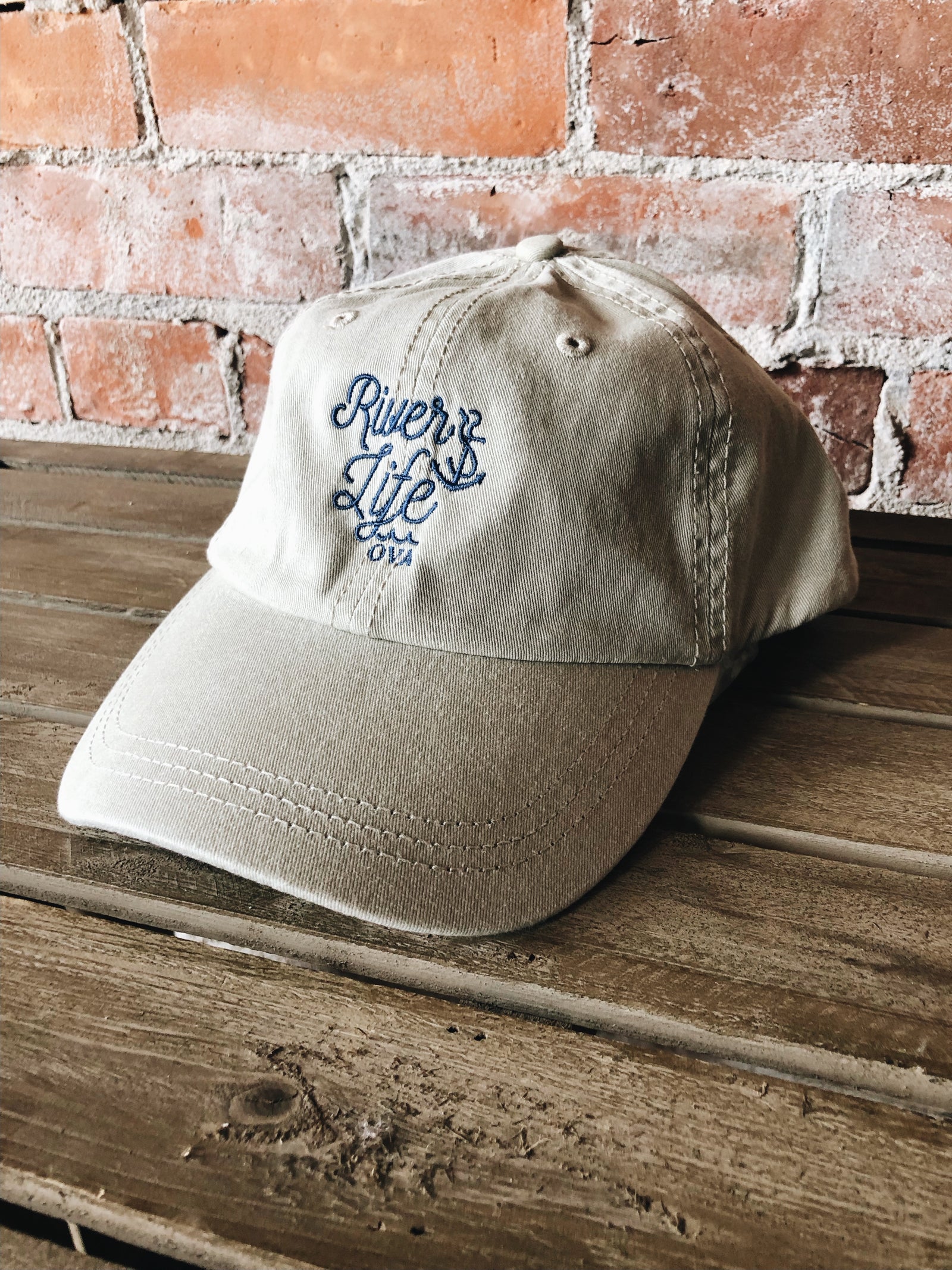 River Life Hat - Beige