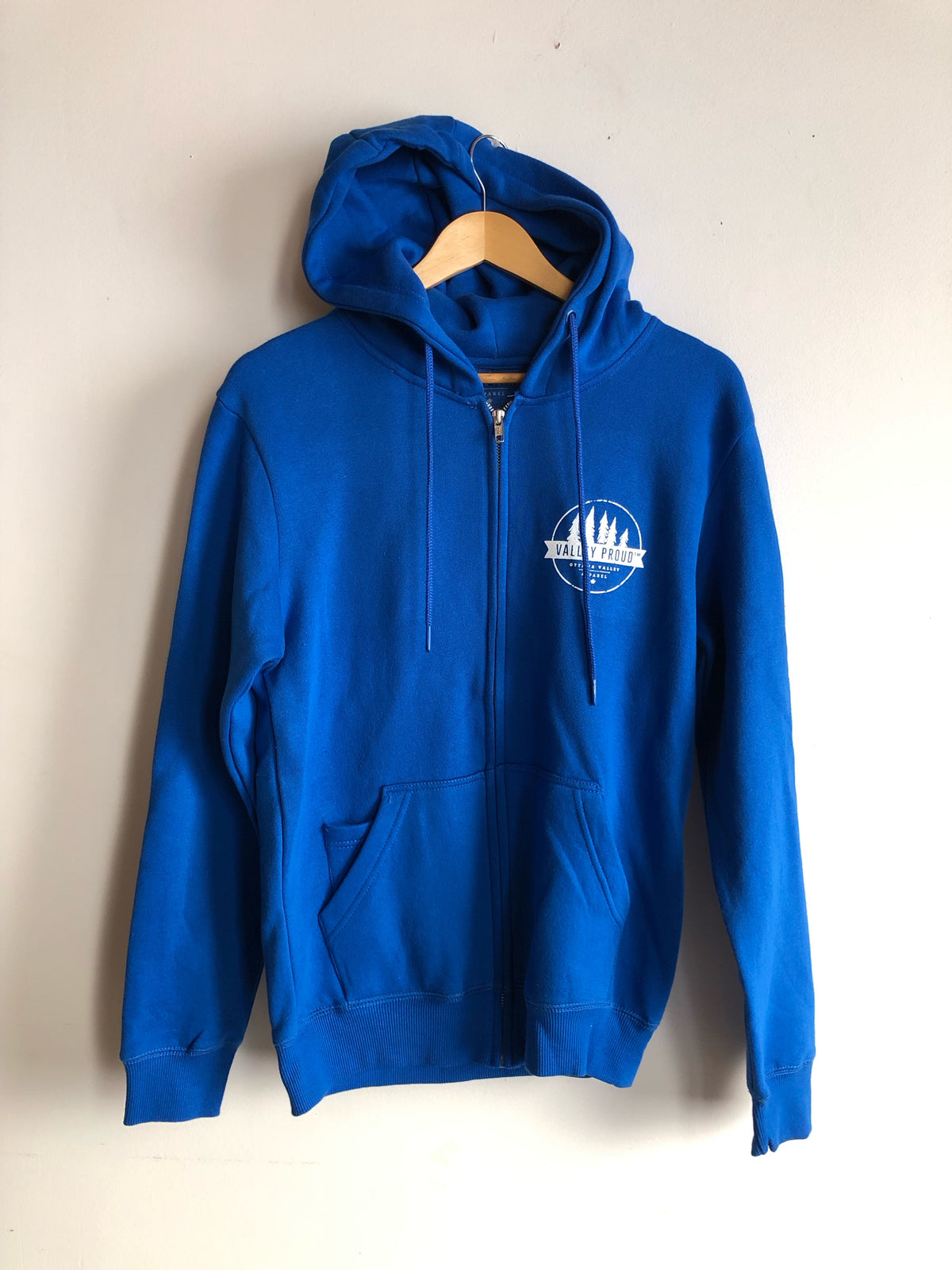 Valley Proud Full Zip - Royal Blue