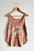 Ottawa River Club Woman's Tank - Light Pink