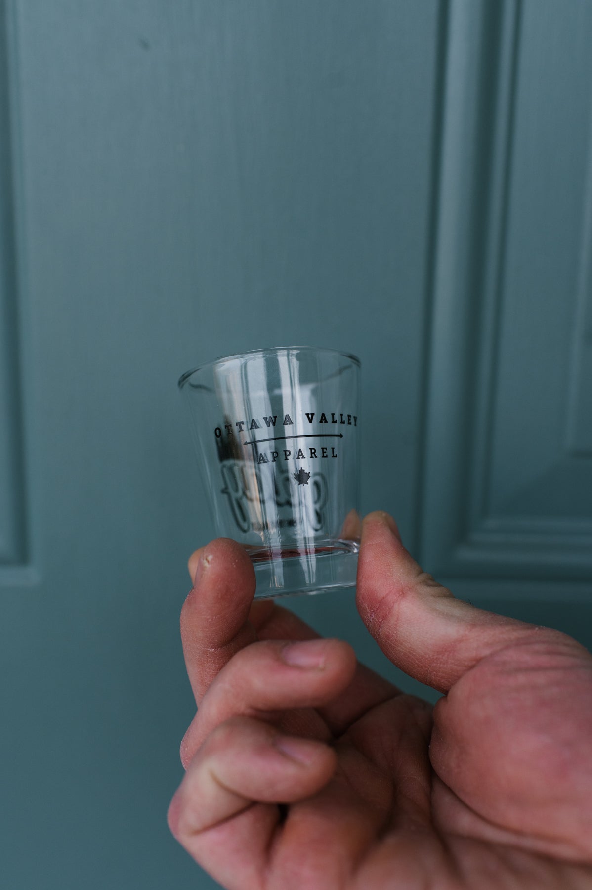 G&#39;Day Shot Glass