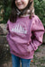 Children's Valley Proud Hoodie - Orchid & Oatmeal