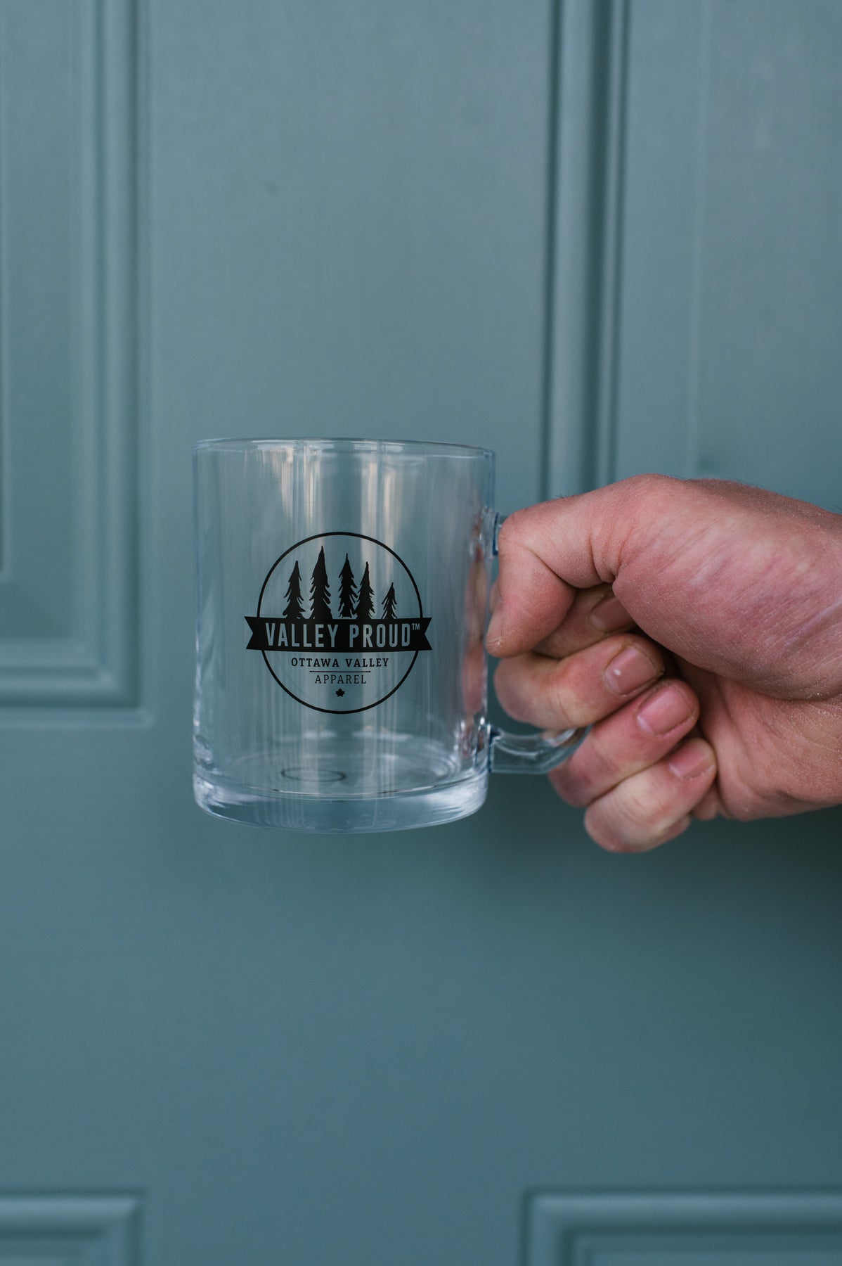 Valley Proud Glass Mug