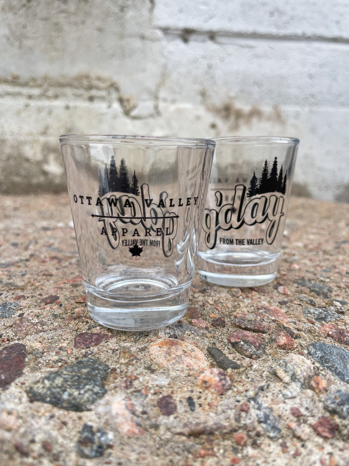 G&#39;Day Shot Glass