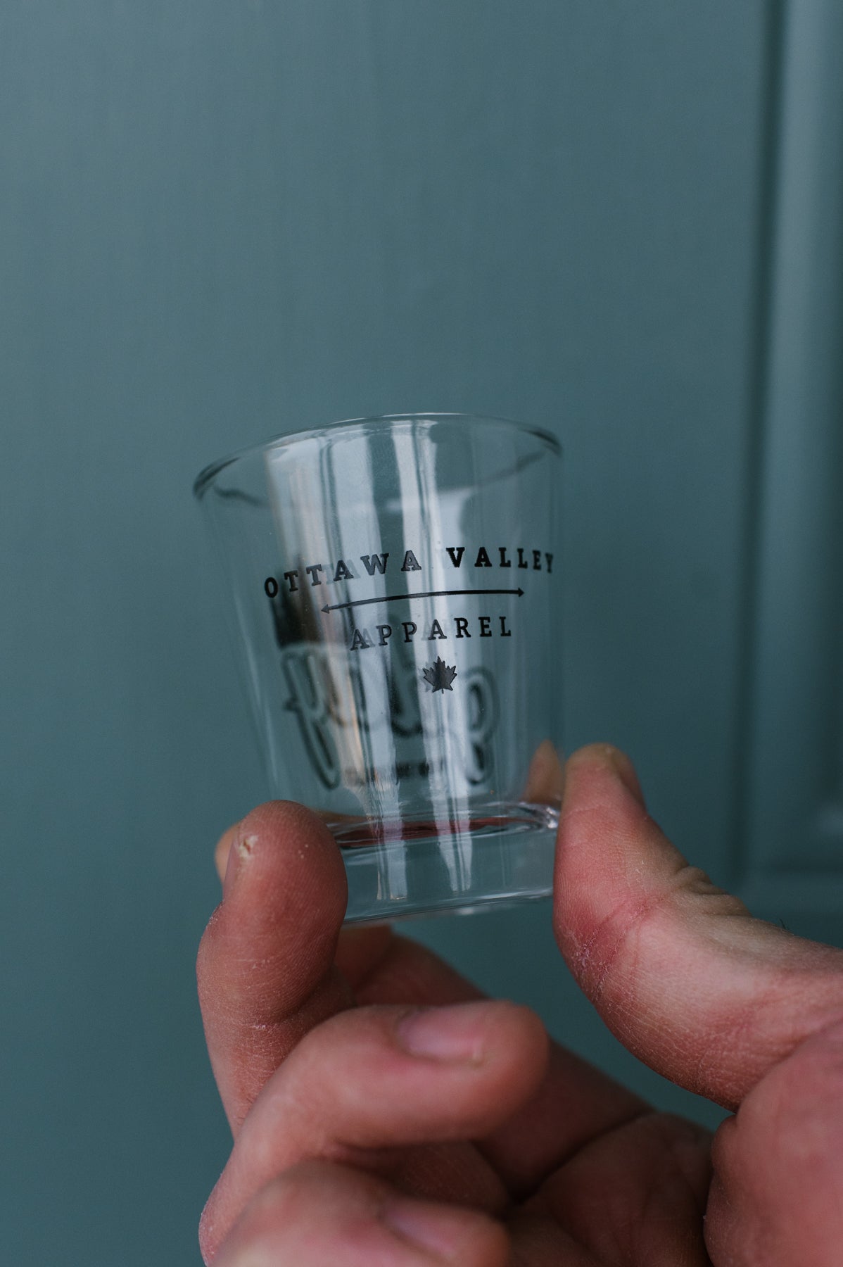 G&#39;Day Shot Glass