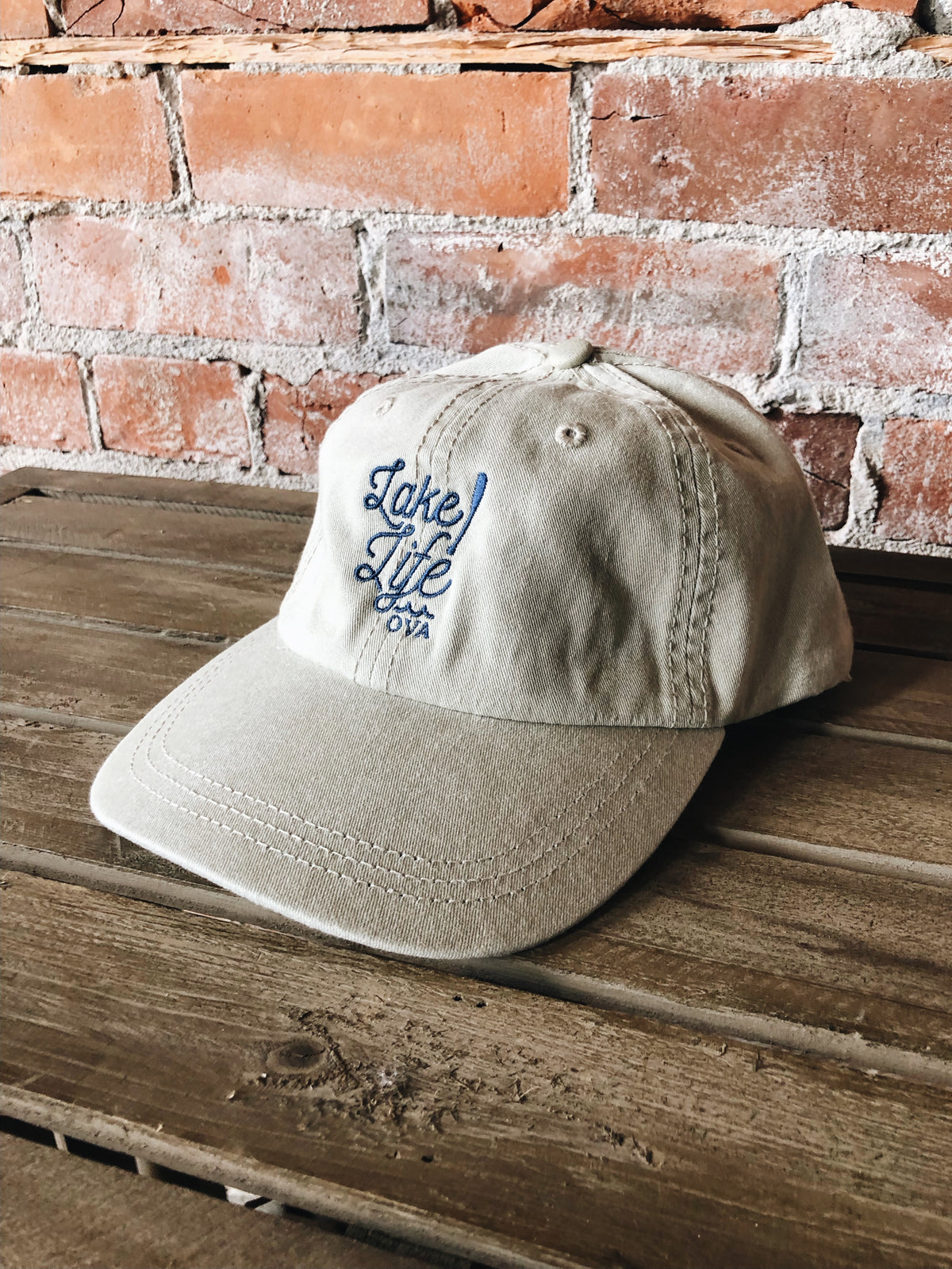 Lake Life Hat - Beige