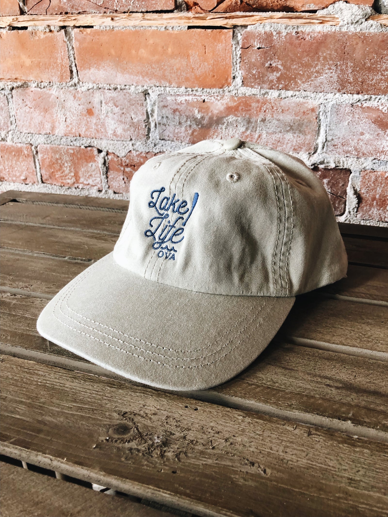 Lake Life Hat - Beige