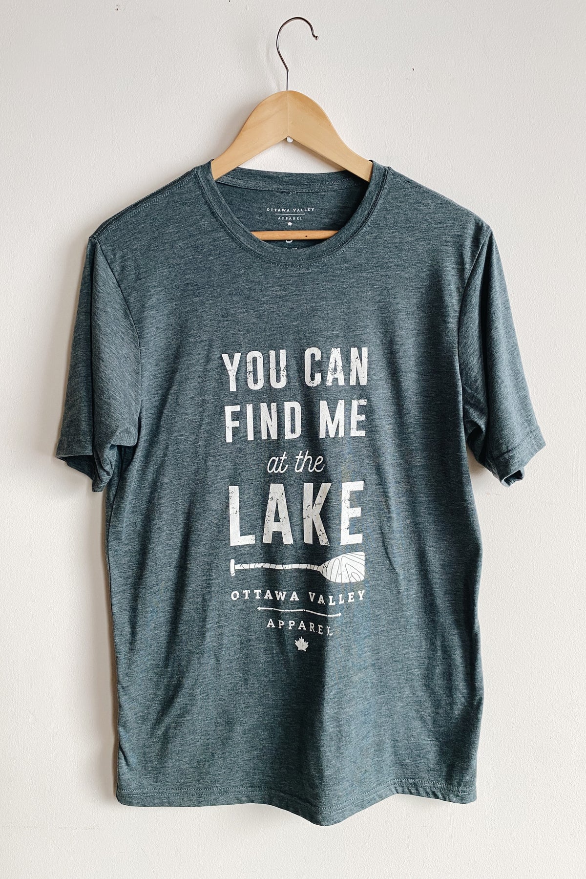 Lake Tee - Heather Navy