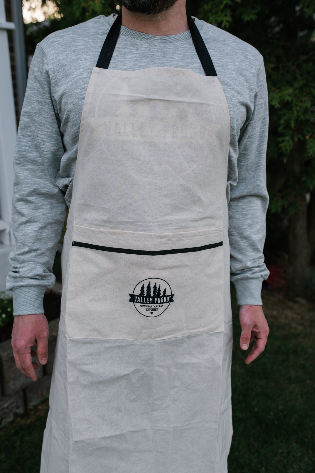 Valley Proud Apron - Natural