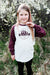 Valley Proud Youth Long Sleeve - Oatmeal & Burgundy