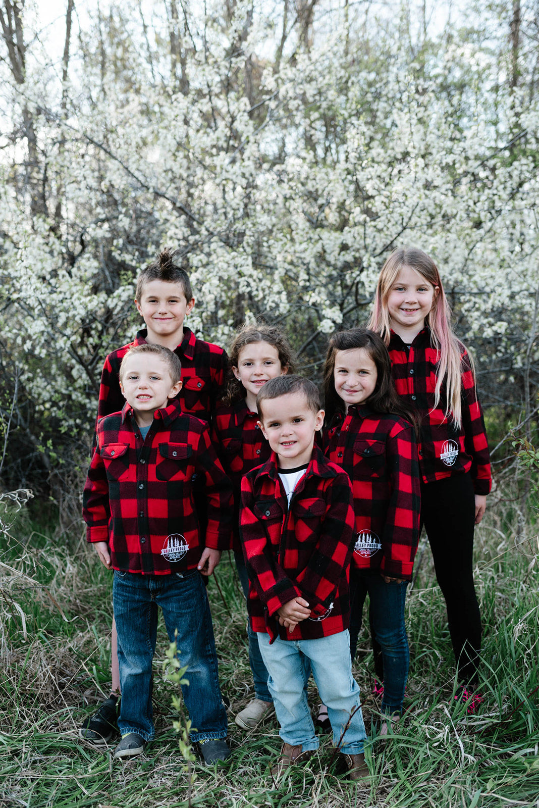 Children&#39;s Valley Proud Lumber Jacket - Black &amp; Red