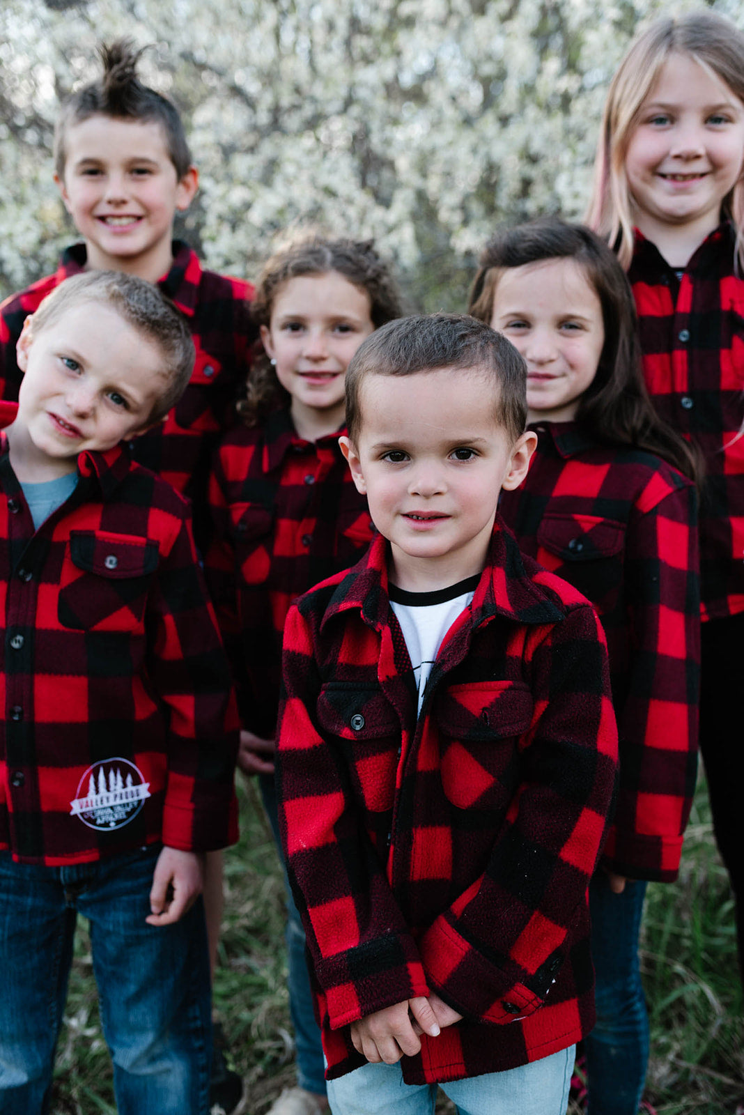 Children&#39;s Valley Proud Lumber Jacket - Black &amp; Red