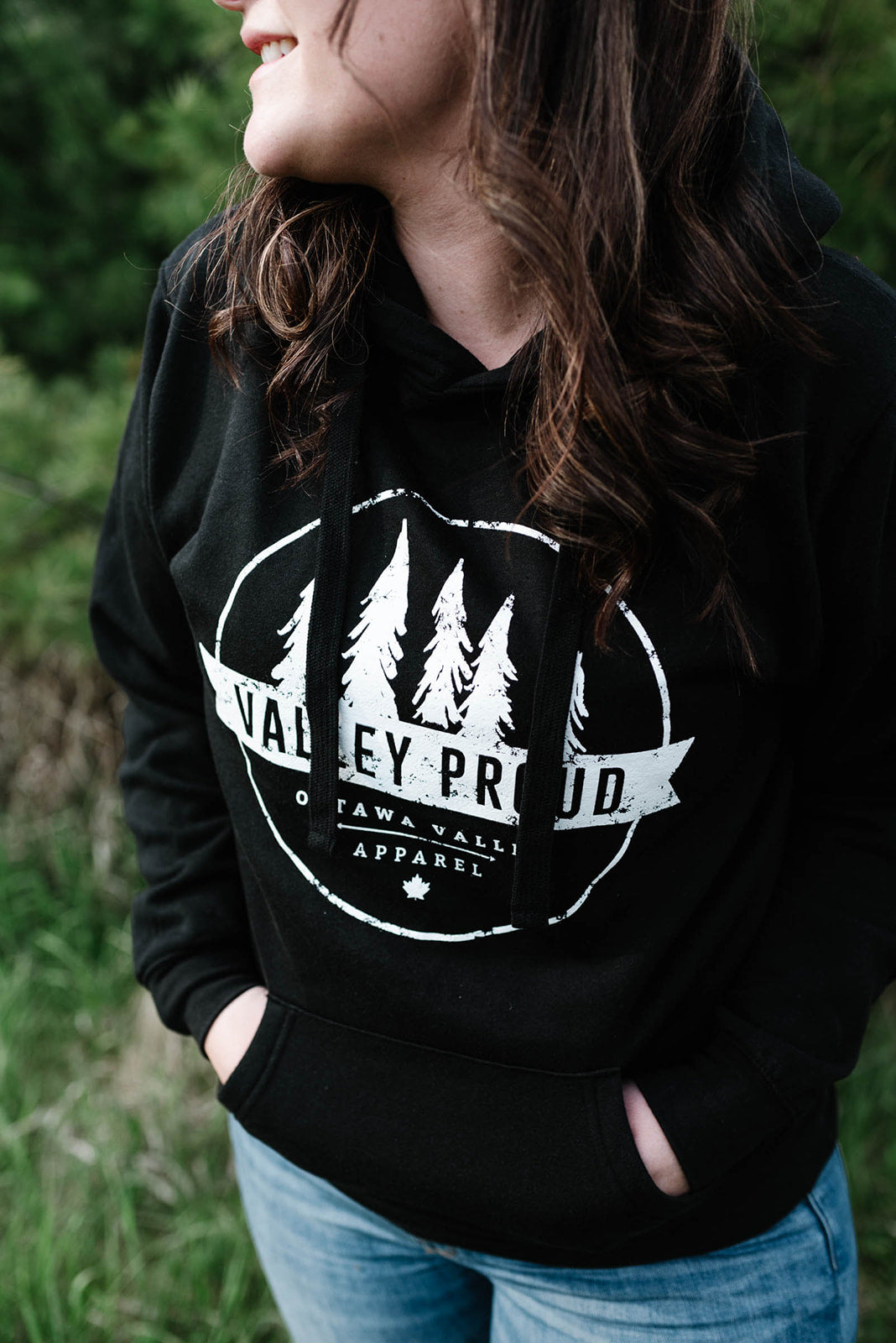 Valley Proud Hoodie - Black