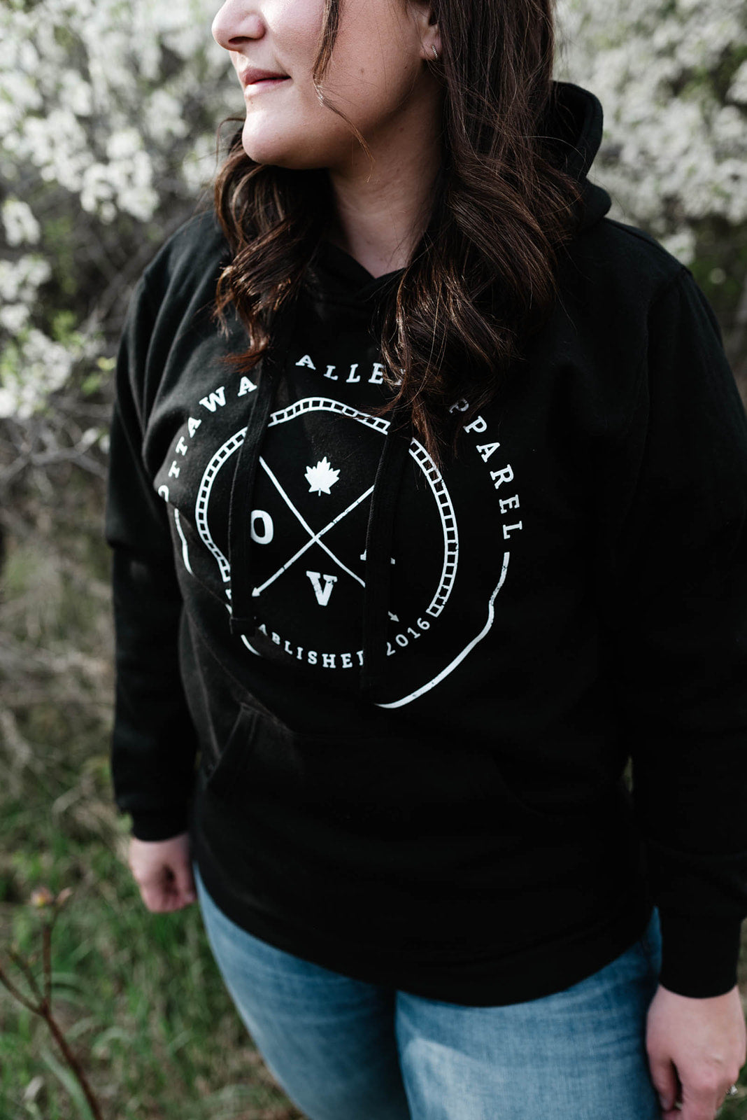 OVA Logo Hoodie - Black