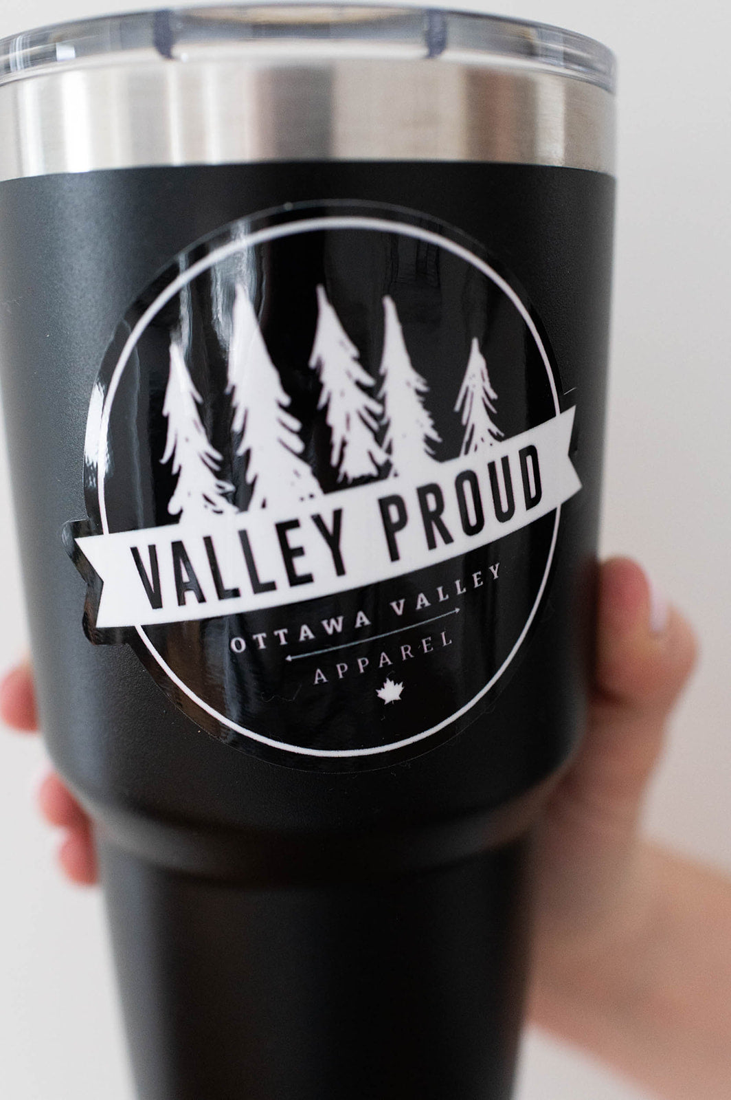 Valley Proud Vinyl Decal - Mini