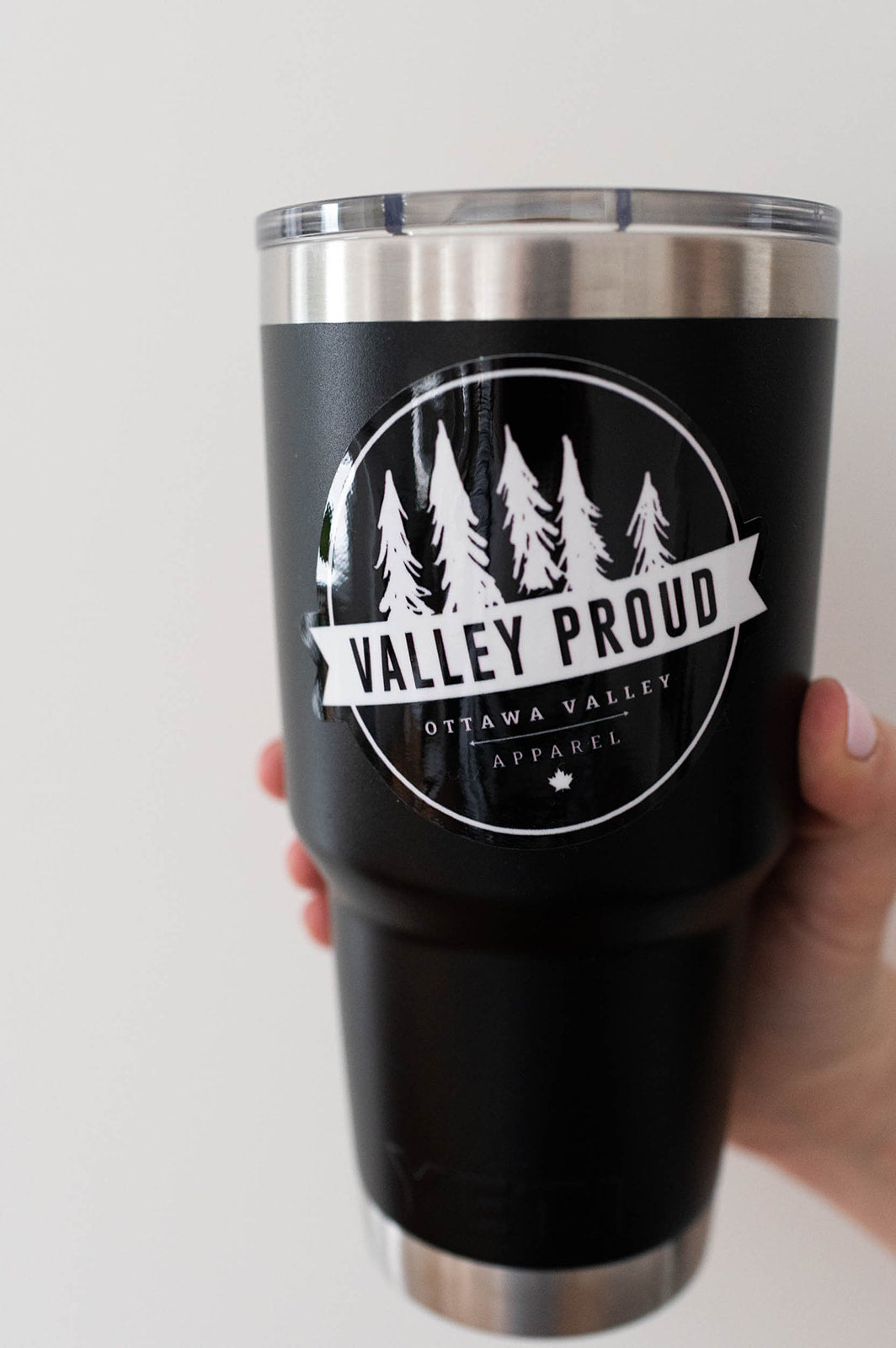 Valley Proud Vinyl Decal - Mini