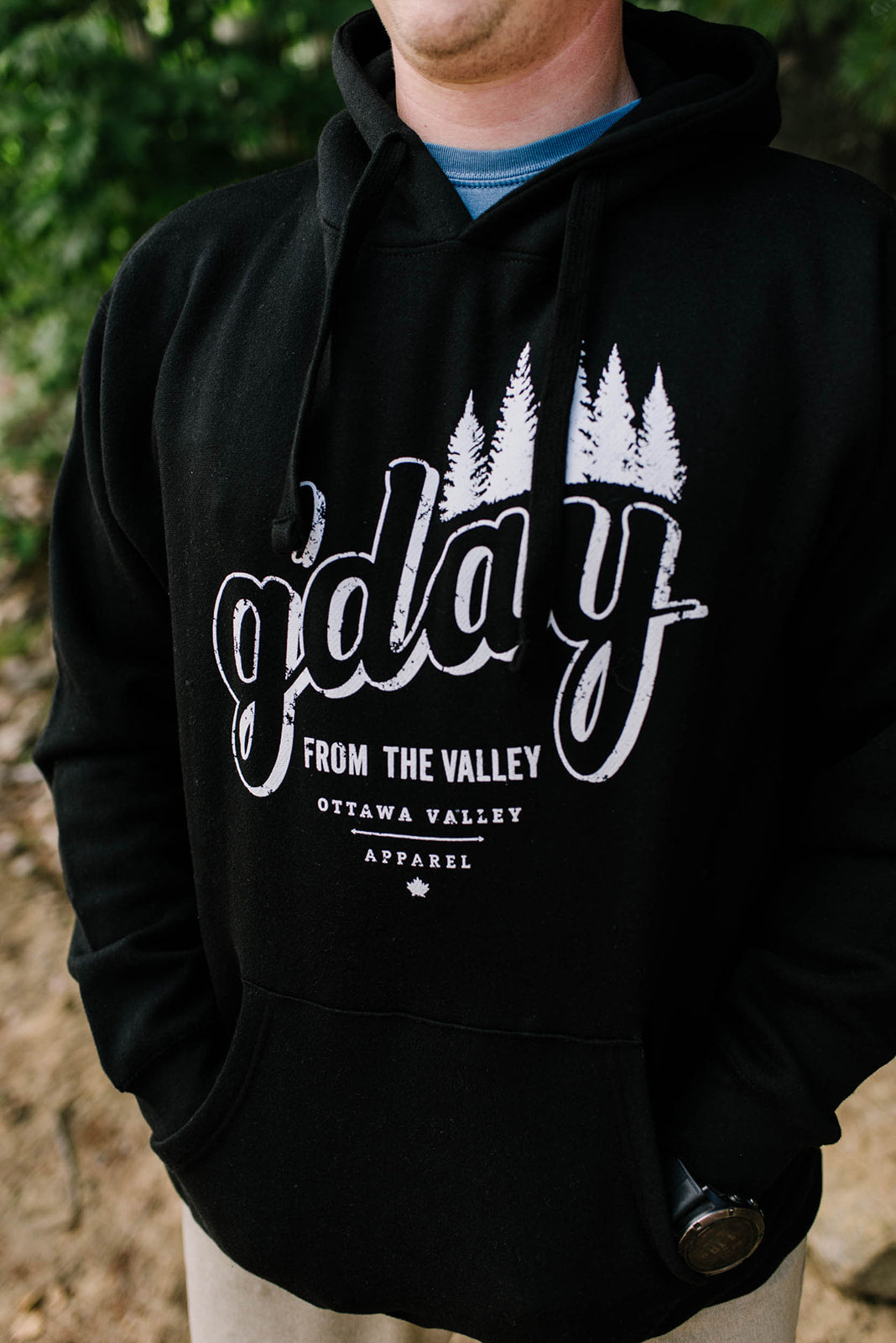 G’Day Hoodie - Black